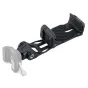 Tilta TA-PMB5-NM-B phone mounting bracket with 360° rotation, silicone jaws for secure grip, and 1/4-20 thread for tripod compatibility