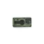 Tilta Khronos iPhone 16 Pro case in forest green with open accessory mount, capacitive control button, and lens cutouts for professional mobile filmmaking