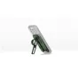 Tilta Khronos iPhone 16 Pro Case in Forest Green with quick-release clamp and capacitive camera control button