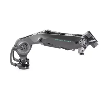 Tilta HDA-T18-SAA hydraulic shock absorbing arm with 20 kg payload capacity, featuring automotive-grade damping for smooth camera stabilization on vehicles
