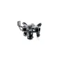 Tilta Shock Absorbing Head for Hydra Alien Mini gimbal in titanium gray with rubberized stabilizers and adjustable arms