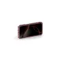 Tilta Khronos iPhone 16 Pro pink camera cage case with locking clamp and accessory mounting points for mobile filmmaking