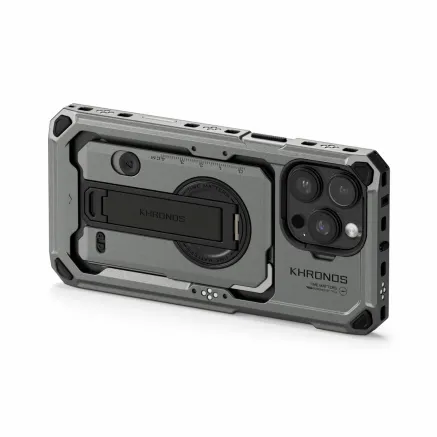 Tilta Khronos iPhone 16 Pro Case Space Gray