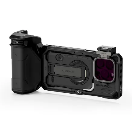 Tilta Khronos iPhone 16 Pro Handheld Kit Black