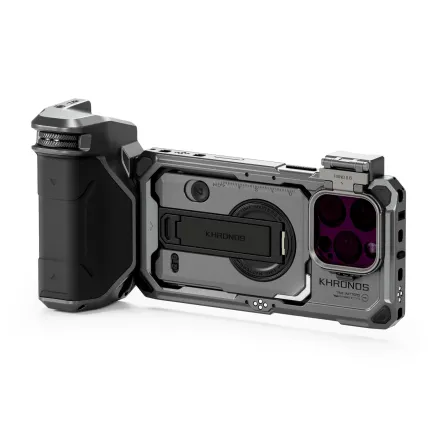 Tilta Khronos iPhone 16 Pro ручной комплект Space Gray