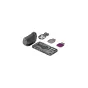 Tilta Khronos iPhone 16 Pro handheld kit in Space Gray with focus handle, filter tray, and ND filters.
