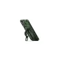 Tilta Khronos iPhone 16 Pro Max case in Forest Green with modular locking clamp and accessory mounting points