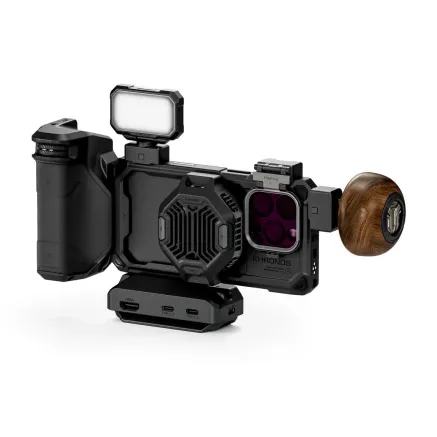 Tilta Khronos iPhone 16 Pro Ultimate Kit Black