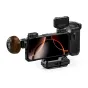 Tilta Khronos iPhone 16 Pro Ultimate Kit black with focus handle, cooling module, USB-C hub, and ND filter tray for professional mobile filmmaking