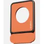 Стойка для смартфонов Ulanzi PS01 MagSnap яркого оранжевого цвета – компактный, складной магнитный держатель для телефонов с MagSafe