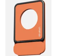 Ulanzi PS01 MagSnap phone stand in vibrant orange – compact, foldable magnetic holder for MagSafe-compatible smartphonesUlanzi PS01 MagSnap phone stand in vibrant orange – compact, foldable magnetic holder for MagSafe-compatible smartphones