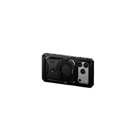 Tilta Khronos iPhone 17 Pro korpuss melns