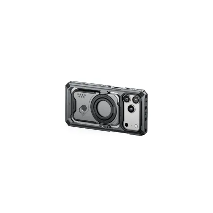 Tilta Khronos iPhone 17 Pro Case Space Gray