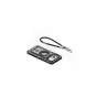 Tilta Khronos iPhone 17 Pro case Space Gray with modular accessory mount and wrist strap for professional mobile filmmaking