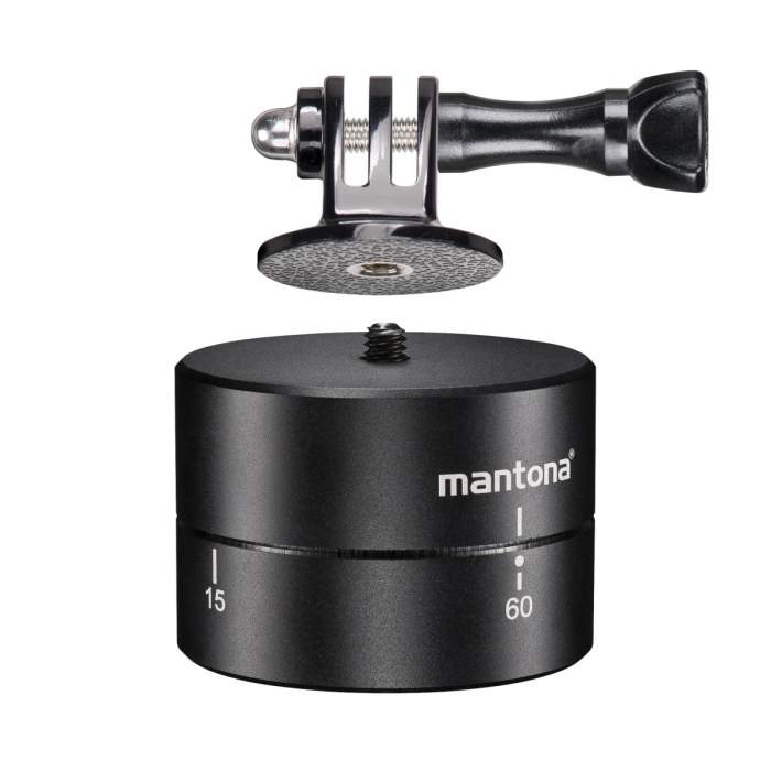 Аксессуары для экшн-камер - mantona Turnaround 360 tripod head for GoPro - быстрый заказ от производителя