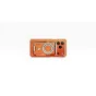 Tilta Khronos iPhone 17 Pro Max Case - Orange top view with modular mounting points and integrated power contacts for professional mobile filmmaking