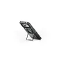 Tilta Khronos iPhone 17 Pro Max rugged case with integrated stand, showcasing the rear side and secure mounting points for professional mobile filmmaking accessories.