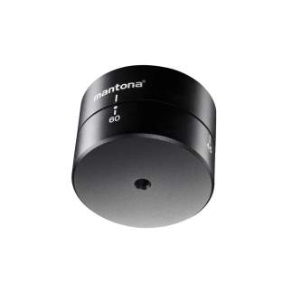 Sporta kameru aksesuāri - mantona Turnaround 360 tripod head for GoPro 20867 - ātri pasūtīt no ražotāja