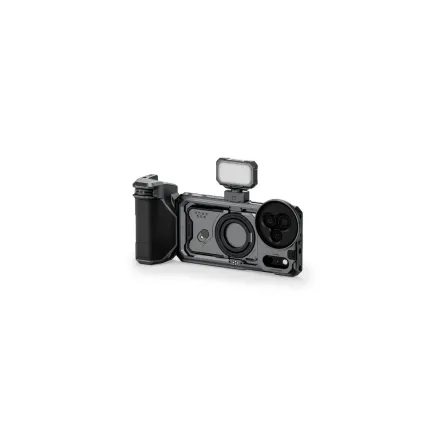 Tilta Khronos iPhone 17 Pro Max Street Snap Kit - Kosmiski pelēks