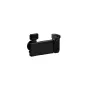 Набор Tilta Khronos для iPhone 17 Pro Street Snap Kit - вид сзади с ручкой Focus PD, мини LED-панелью и магнитным 58-мм поляризационным фильтром в черном цвете