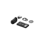 Tilta Khronos iPhone 17 Pro Street Snap Kit - Black: Complete accessory set with focus handle, mini LED panel, magnetic polarizer filter, and protective cage.