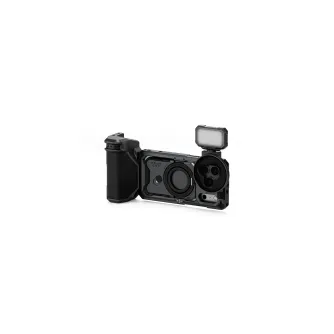 Tilta Khronos iPhone 17 Pro Street Snap Kit Space Gray ar Focus PD rīkli un Mini LED gaismu