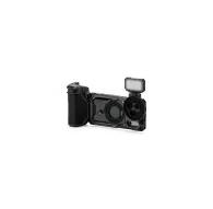 Tilta Khronos iPhone 17 Pro Street Snap Kit in Space Gray with Focus PD Handle and Mini LED Light attachedTilta Khronos iPhone 17 Pro Street Snap Kit in Space Gray with Focus PD Handle and Mini LED Light attached