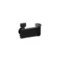 Tilta Khronos iPhone 17 Pro Street Snap Kit Space Gray - rear view with mounted 58mm filter tray and Daylight Mini LED Light attachment