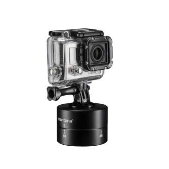 Sporta kameru aksesuāri - mantona Turnaround 360 tripod head for GoPro 20867 - ātri pasūtīt no ražotāja