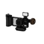 Tilta Khronos iPhona 17 Pro Ultimate komplekts ar Focus PD rīkli, 58mm ND filtru, USB-C saskarni un koka rokturi profesionālai mobilo filmēšanai