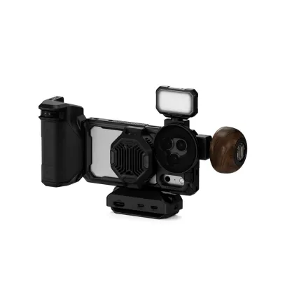 Tilta Khronos iPhone 17 Pro Ultimate Kit Melns