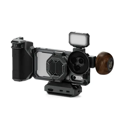 Tilta Khronos iPhone 17 Pro Ultimate Kit Space Gray