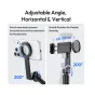 Ulanzi SK26 portable selfie stick tripod with adjustable phone clamp, 200° rotation for flexible horizontal and vertical shooting angles