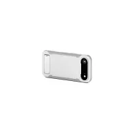 Tilta Khronos Lite iPhone 17 Air čaula gaišā pelēkā krāsā - plāns aizsargapvalks ar iebūvētu statīvu un magnētisko papildierīču atbalstu profesionālai lietošanaiTilta Khronos Lite iPhone 17 Air čaula gaišā pelēkā krāsā - plāns aizsargapvalks ar iebūvētu statīvu un magnētisko papildierīču atbalstu profesionālai lietošanai
