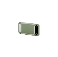 Tilta Khronos Lite iPhone 17 Air aizsardzības čaula gaišzaļā krāsā ar integrētu atbalsta stāvu un magnētisko aizmugures plāksni aksesuāriemTilta Khronos Lite iPhone 17 Air aizsardzības čaula gaišzaļā krāsā ar integrētu atbalsta stāvu un magnētisko aizmugures plāksni aksesuāriem