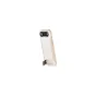 Tilta Khronos Lite iPhone 17 Air case in light orange with integrated kickstand and magnetic backplate for accessories