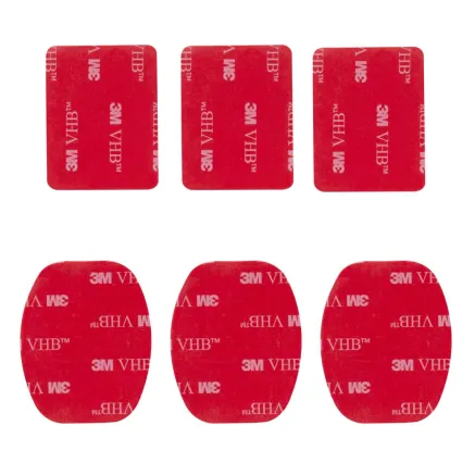 mantona Adhesive Pads 6 pcs for GoPro