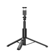 Ulanzi SK27 portable selfie stick tripod with magnetic phone clamp, fully extended to 154 cm, featuring a 360° rotation head and sturdy tripod base for vlogging and group photosUlanzi SK27 portable selfie stick tripod with magnetic phone clamp, fully extended to 154 cm, featuring a 360° rotation head and sturdy tripod base for vlogging and group photos