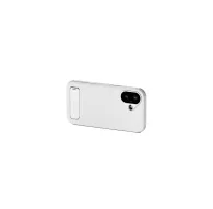 Чехол Tilta Khronos Lite для iPhone 17 светло-серый с встроенной подставкой и магнитной основой для аксессуаровЧехол Tilta Khronos Lite для iPhone 17 светло-серый с встроенной подставкой и магнитной основой для аксессуаров
