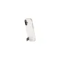 Tilta Khronos Lite iPhone 17 case in light orange with integrated adjustable kickstand for versatile viewing angles and MagSafe-compatible magnetic backplate for accessories