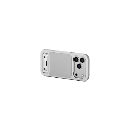 Tilta Khronos Lite iPhone 17 Pro Case Light Gray