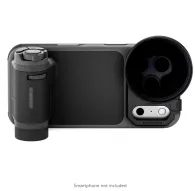 Tilta Khronos Lite iPhone 17 Pro Creator Kit in black, featuring a magnetic filter holder and modular attachment for professional mobile filmmaking.Tilta Khronos Lite iPhone 17 Pro Creator Kit in black, featuring a magnetic filter holder and modular attachment for professional mobile filmmaking.