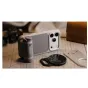 Комплект Tilta Khronos Lite для iPhone 17 Pro в черном цвете с модульным защитным кейсом, магнитным держателем для фильтров и крышкой для объектива, демонстрирующий компактный дизайн для кинематографистов и фотографов.