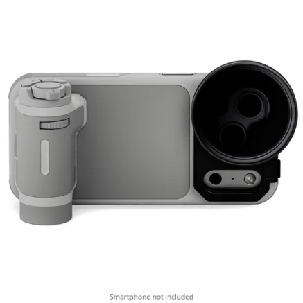 Tilta Khronos Lite iPhone 17 Pro Creator Kit - Gaiši pelēks