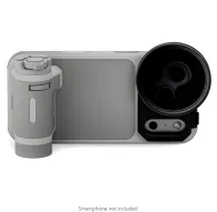 Комплект Tilta Khronos Lite для iPhone 17 Pro - стильный модульный кейс с магнитным держателем фильтров для профессиональной мобильной съемки, светло-серыйКомплект Tilta Khronos Lite для iPhone 17 Pro - стильный модульный кейс с магнитным держателем фильтров для профессиональной мобильной съемки, светло-серый