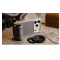 Tilta Khronos Lite iPhone 17 Pro Creator Kit in light gray with magnetic filter system and modular case, featuring front view and accessories for mobile filmmaking.