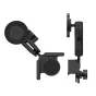 Ulanzi SK28 Tesla Magnetic Phone Mount - 360-degree rotation clamp with foldable arm and strong magnetic base for secure smartphone mounting