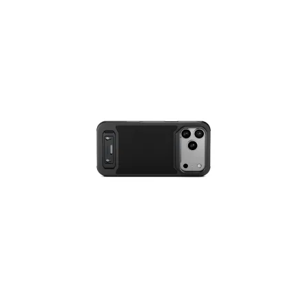 Tilta Khronos Lite iPhone 17 Pro Max vāciņš Melns