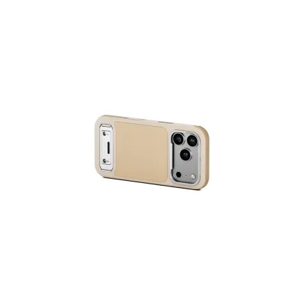 Tilta Khronos Lite iPhone 17 Pro Max Case Champagne