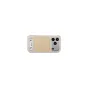 Tilta Khronos Lite Champagne iPhone 17 Pro Max case with magnetic back plate and built-in kickstand for hands-free use